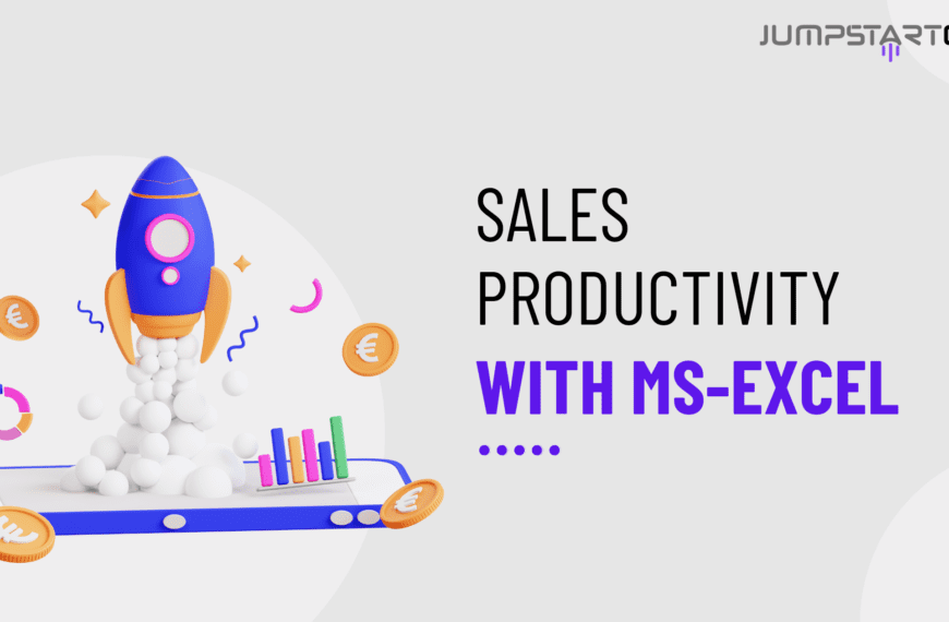 Sales Productivity With Ms-Excel