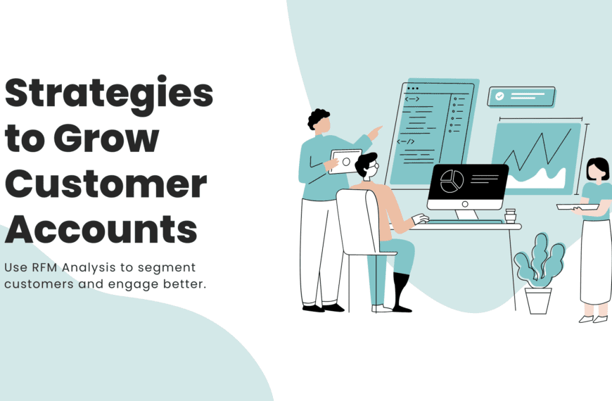 Best Strategies to Grow Customer Accounts Using RFM Analysis