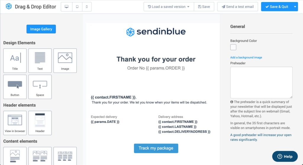 best lead generation tools sendinblue