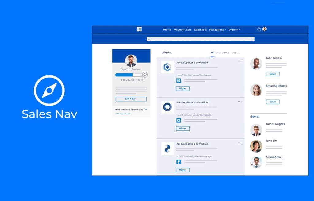 best lead generation tools linkedin sales navigator